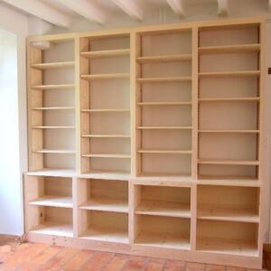 bibliotheque sur mesure