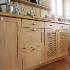 cuisine sur mesure cannage