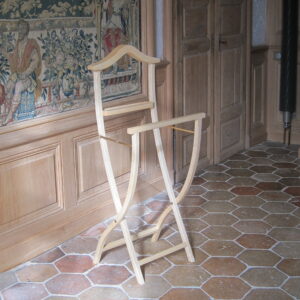 valet chambre frêne cintré