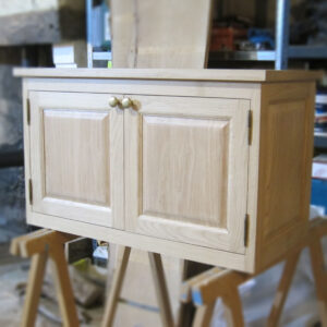 meuble vasque salle de bain suspendu chêne