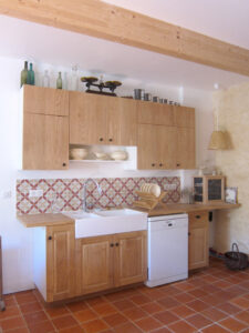 cuisine chêne sur mesure