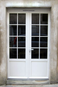 rénovation porte pvc