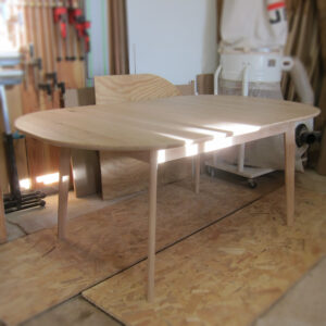 tabel extensible chêne massif salle à manger