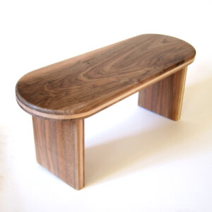 banc noyer et frêne