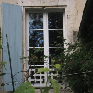 fenêtre sur mesure en bois massif