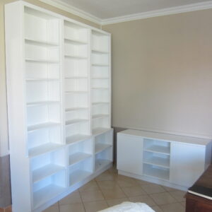 bibliotheque sur mesure crémaillere