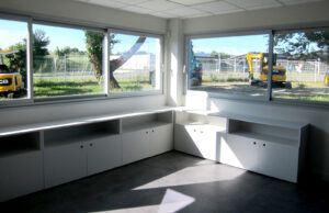 agencement mobilier sur mesure