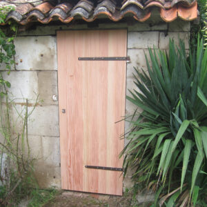 porte sur mesure pin douglas