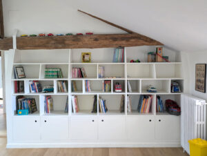 bibliotheque sur mesure